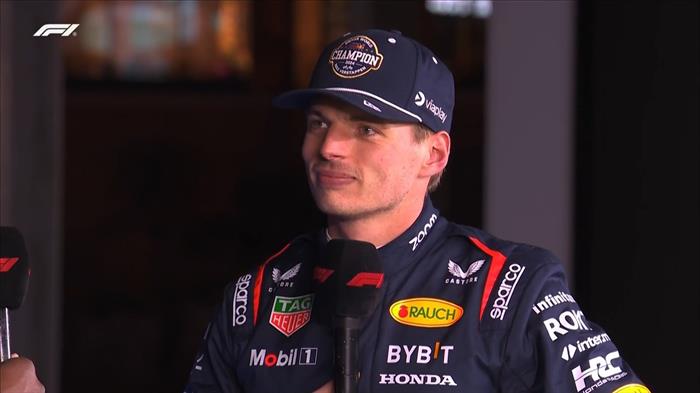 Οι δηλώσεις του Max Verstappen